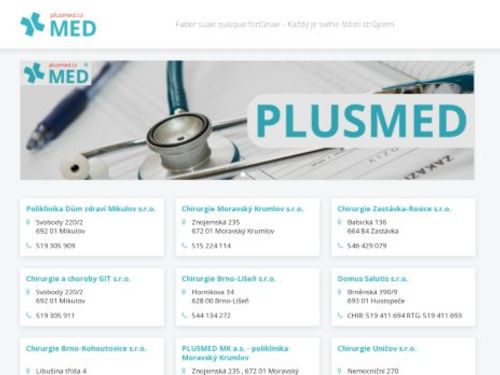 Chirurgie Zastávka-Rosice s.r.o.