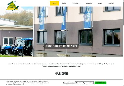 Zobrazit webové stránky STAVO TRADING, s.r.o.