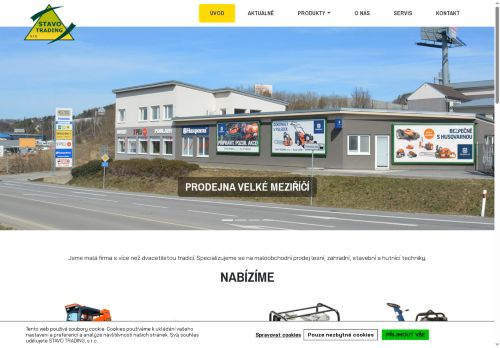 Zobrazit webové stránky STAVO TRADING, s.r.o.