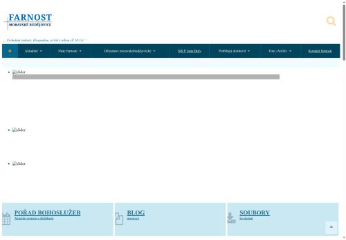 Zobrazit webové stránky Římskokatolická farnost Moravské Budějovice