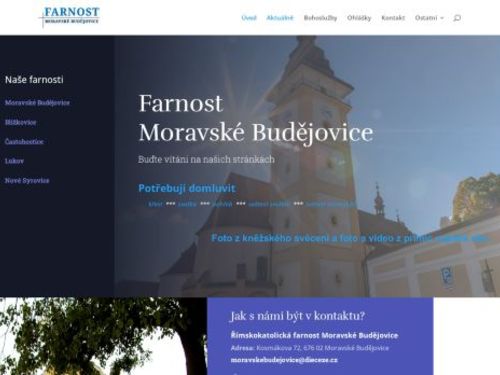 Římskokatolická farnost Moravské Budějovice