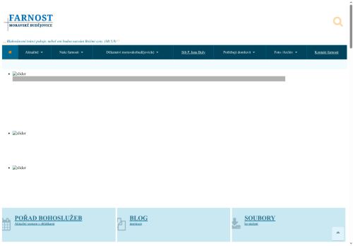 Zobrazit webové stránky Římskokatolická farnost Moravské Budějovice