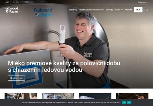 Zobrazit webové stránky FULLWOOD Packo CS s.r.o.