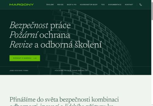 Zobrazit webové stránky MARGONY s.r.o.