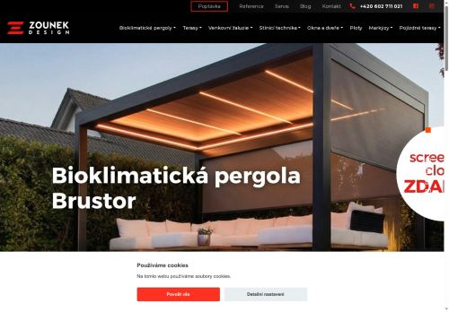 Zobrazit webové stránky Zounek Design