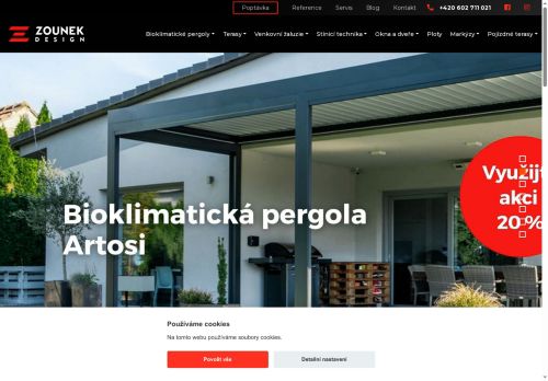 Zobrazit webové stránky Zounek Design