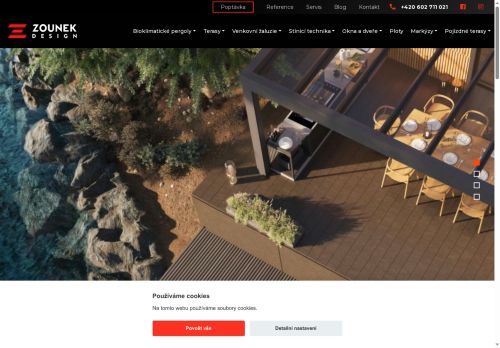 Zobrazit webové stránky Zounek Design