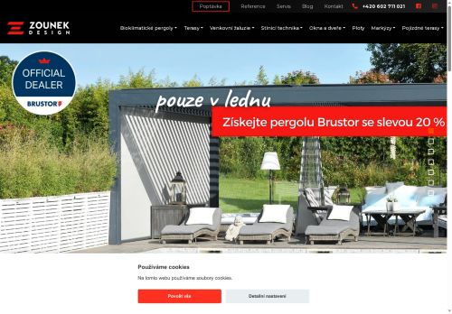 Zobrazit webové stránky Zounek Design