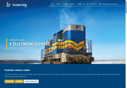 Železnice Peštál s.r.o. nabízí práci na pozici Uklízeč/ka - pomocný personál v obci Moravský Krumlov