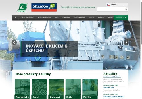 EKOL, spol. s r.o. nabízí práci na pozici Sales manager - front office v obci Brno