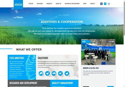 ADDICOO GROUP s.r.o. nabízí práci na pozici Marketingový manažer  m/ž v obci Stošíkovice na Louce