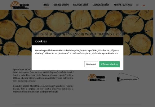 WOOD TRADING s.r.o. nabízí práci na pozici Dělník při výrobě palivového dřeva  m/ž v obci Jiřice u Miroslavi