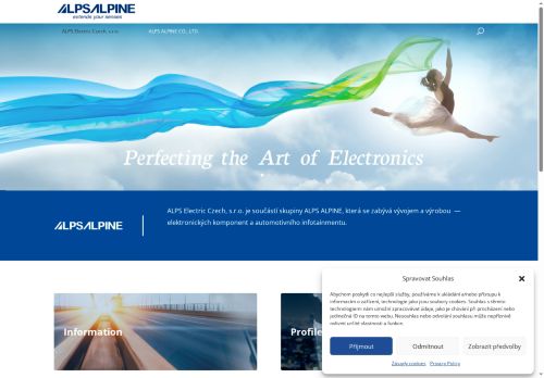 ALPS Electric Czech, s.r.o. nabízí práci na pozici Operator / Výrobní dělník (m/ž) v obci Sebranice