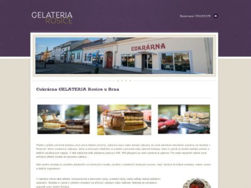 Cukrárna GELATERIA