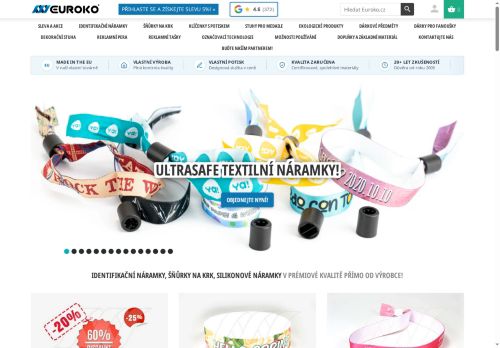 Zobrazit webové stránky Euroko spol. s.r.o.