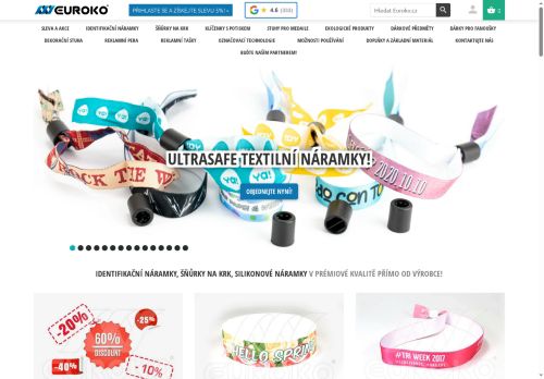 Zobrazit webové stránky Euroko spol. s.r.o.