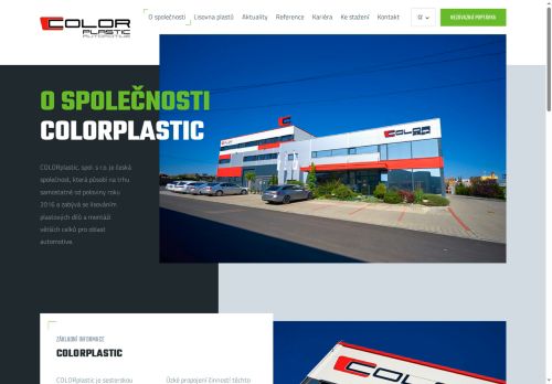 Zobrazit webové stránky Colorplastic spol. s.r.o.
