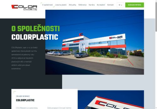 Zobrazit webové stránky Colorplastic spol. s.r.o.