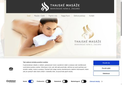 G3 RELAX BODY s.r.o. nabízí práci na pozici Masér/ka v obci Znojmo