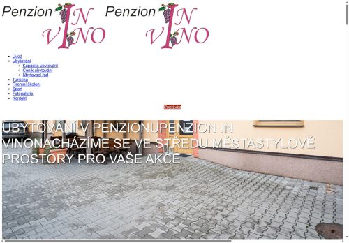 Zobrazit webové stránky ABK 99, s.r.o. - Penzion In Vino