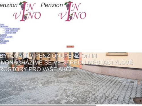 ABK 99, s.r.o. - Penzion In Vino