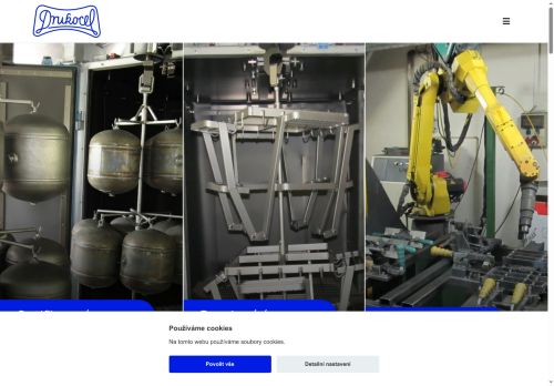 Zobrazit webové stránky Družstvo Drukocel Rosice