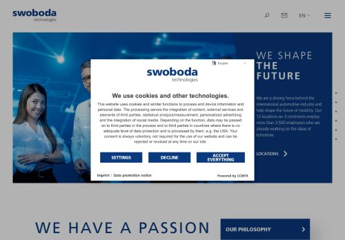 Swoboda CZ s.r.o. nabízí práci na pozici Výrobní dělník / dělnice v obci Jihlava