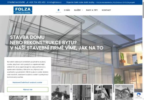 FOLZA s.r.o nabízí práci na pozici Stavební montéři v obci Brno