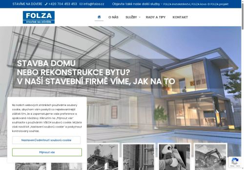 FOLZA s.r.o nabízí práci na pozici Stavební montér v obci Brno