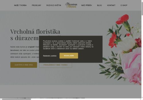 FLORCENTRUM Foltýnová s.r.o. nabízí práci na pozici Prodavač/prodavačka, florista/floristka v obci Veselí nad Moravou