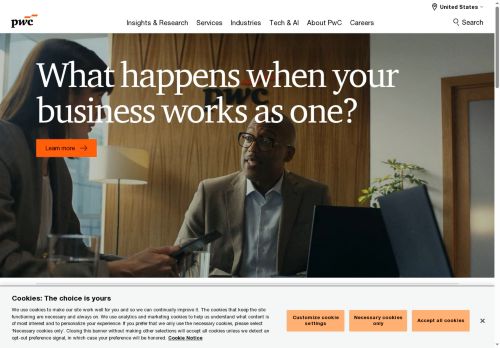 PricewaterhouseCoopers Česká republika, s.r.o. nabízí práci na pozici Technický Manažér/ka v obci Praha