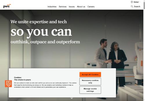 PricewaterhouseCoopers Česká republika, s.r.o. nabízí práci na pozici KONZULTANT v obci Praha