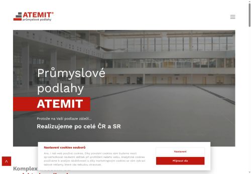 ATEMIT, s.r.o. nabízí práci na pozici Podlaháři (kromě parketářů) v obci Brno