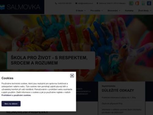 ZŠ a MŠ Blansko, Salmova