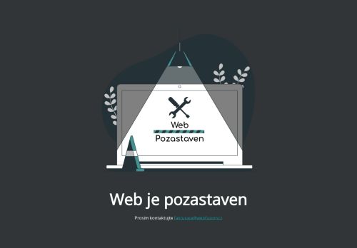 Webové stránky MANTEX a.s., Vranová Lhota