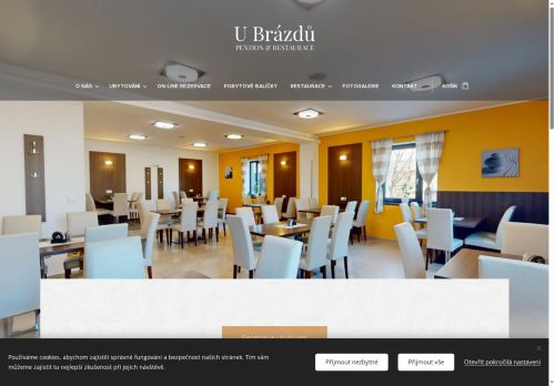 Zobrazit webové stránky Restaurace U Brázdů, provozovatel JinOlaf s.r.o.