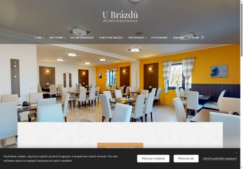 Zobrazit webové stránky Restaurace U Brázdů, provozovatel JinOlaf s.r.o.