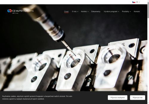 CZ-AUTO SYSTEMS a.s. nabízí práci na pozici obsluha CNC stroje - operátor/ka výroby v obci Uherský Brod
