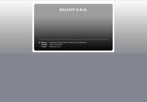 ROLIVIT s.r.o. nabízí práci na pozici Obsluha šicích a vyšívacích strojů (m/ž) v obci Bučovice