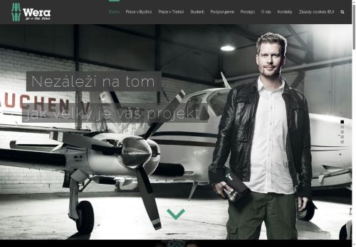 Wera Werk s.r.o. nabízí práci na pozici PRACOVNÍK MONTÁŽE A BALENÍ (M/Ž) v obci Kožichovice