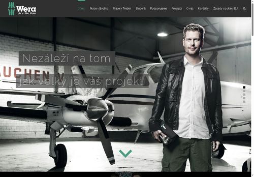 Wera Werk s.r.o. nabízí práci na pozici pracovník montáže a balení (m/ž) v obci Bystřice nad Pernštejnem