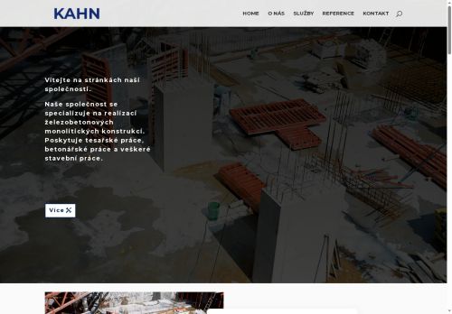 KAHN s.r.o. nabízí práci na pozici Betonáři, železobetonáři a příbuzní pracovníci v obci Brno
