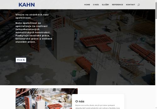 KAHN s.r.o. nabízí práci na pozici Betonáři, železobetonáři a příbuzní pracovníci v obci Brno