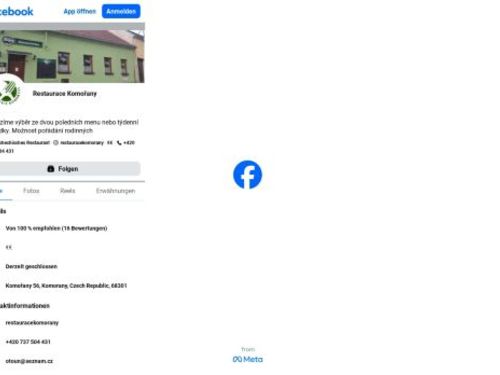 Hostinec Komořany