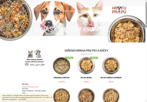 Zobrazit webové stránky HAFU PAPU s.r.o. – Eva Jiříčková