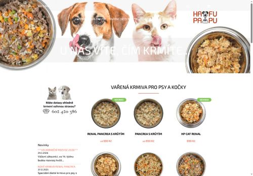 Zobrazit webové stránky HAFU PAPU s.r.o. – Eva Jiříčková