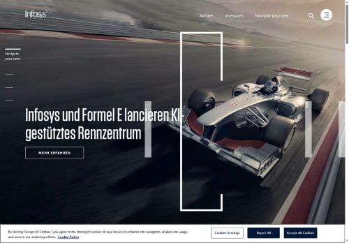 Infosys (Czech Republic) Limited s.r.o. nabízí práci na pozici Pracovníci v zákaznických kontaktních centrech - m/ž v obci Brno