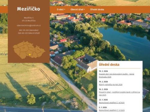 Obecní úřad Meziříčko