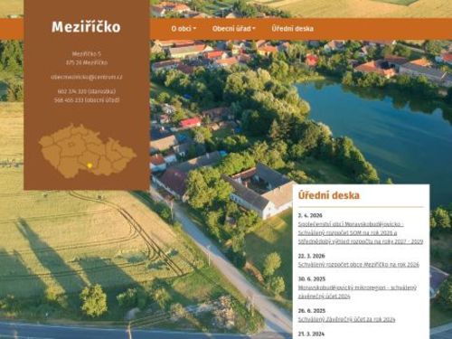 Obecní úřad Meziříčko