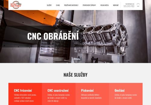 Retro FACTORY s.r.o. nabízí práci na pozici Montážní dělníci mechanických zařízenÍ, výroba a provoz v obci Brno